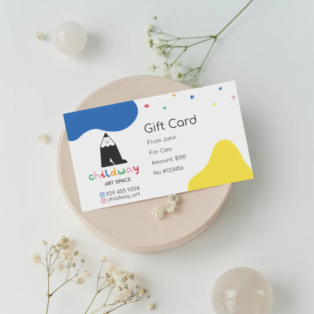 Gift Card Preview