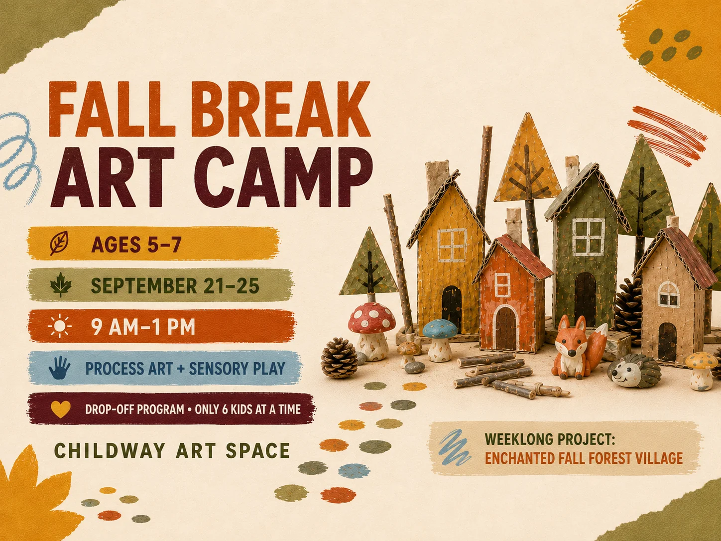 FALL BREAK CAMP