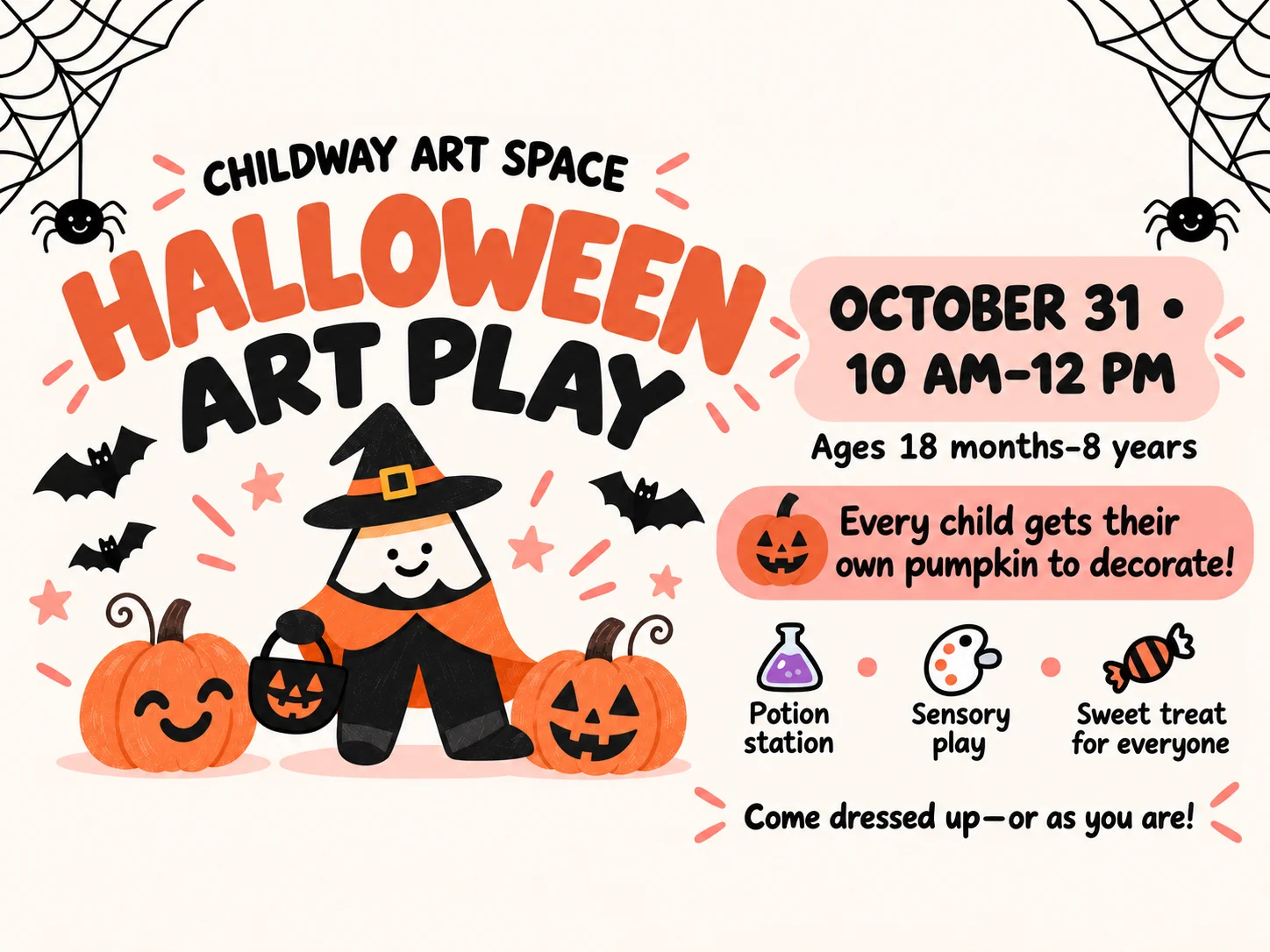 Halloween Art Play