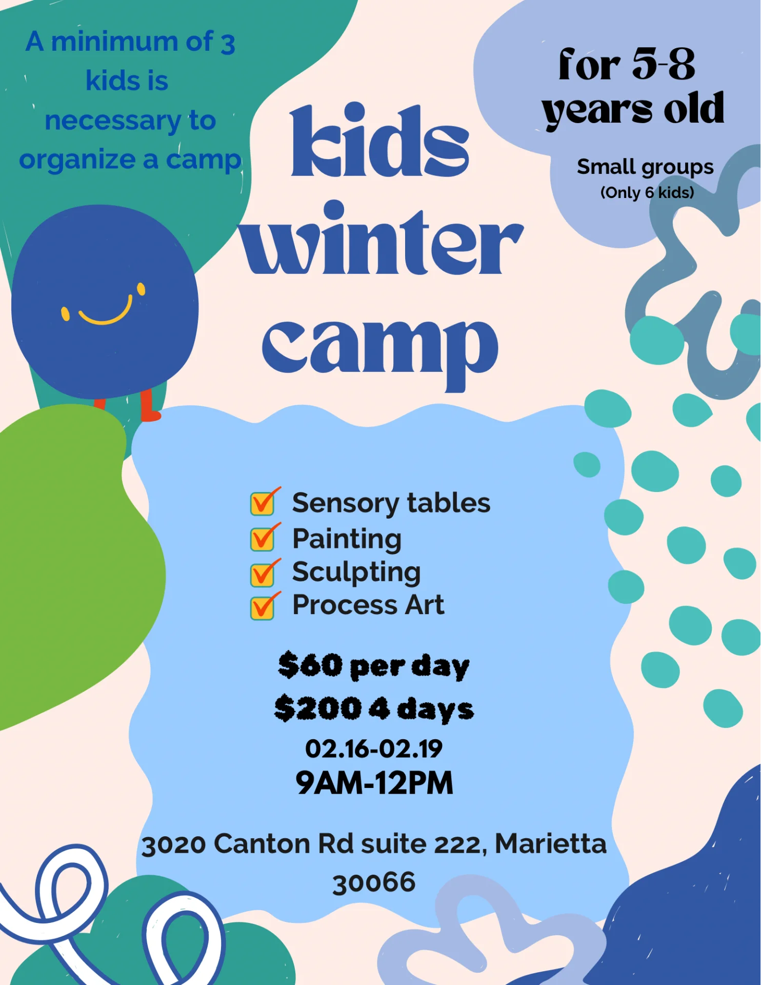 WINTER CAMP 